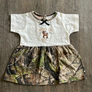 Daddy’s lil Deer Dress